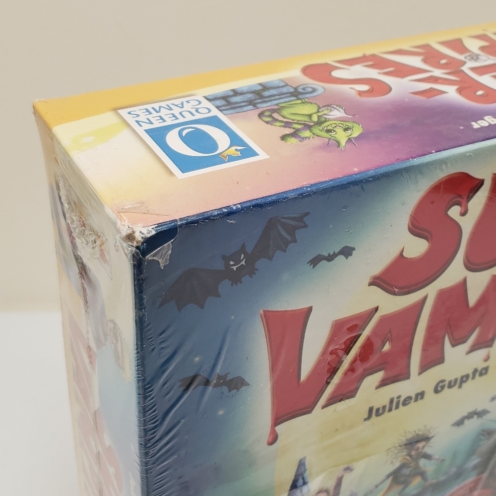 Super Vampires 2016 Queen Games Board Game Sealed - Picture 4 of 8